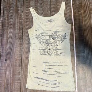 Disney Tinkerbell tank top size extra small